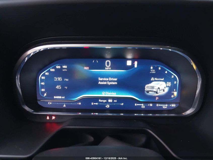 2022 Chevrolet Tahoe 4Wd Rst VIN: 1GNSKRKD9NR130988 Lot: 43904161