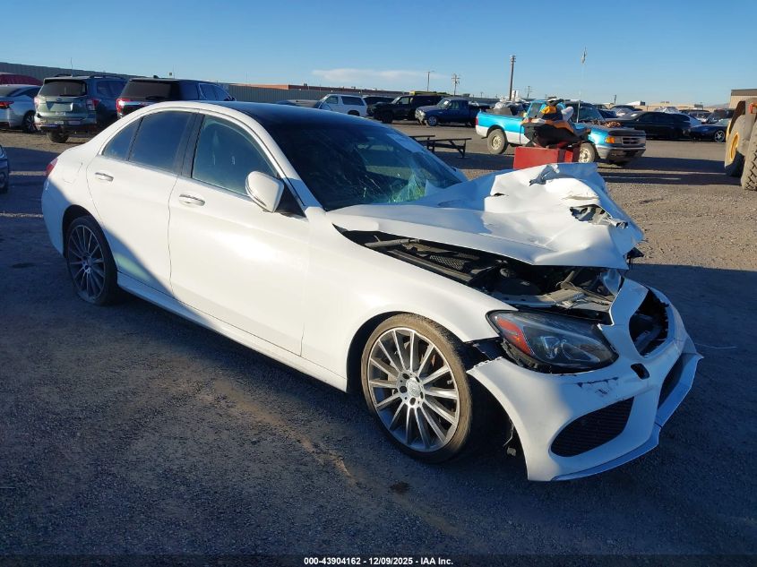MERCEDES-BENZ C-CLASS SPORT