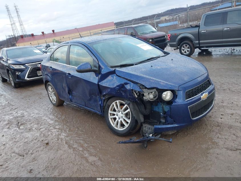 CHEVROLET SONIC LT AUTO