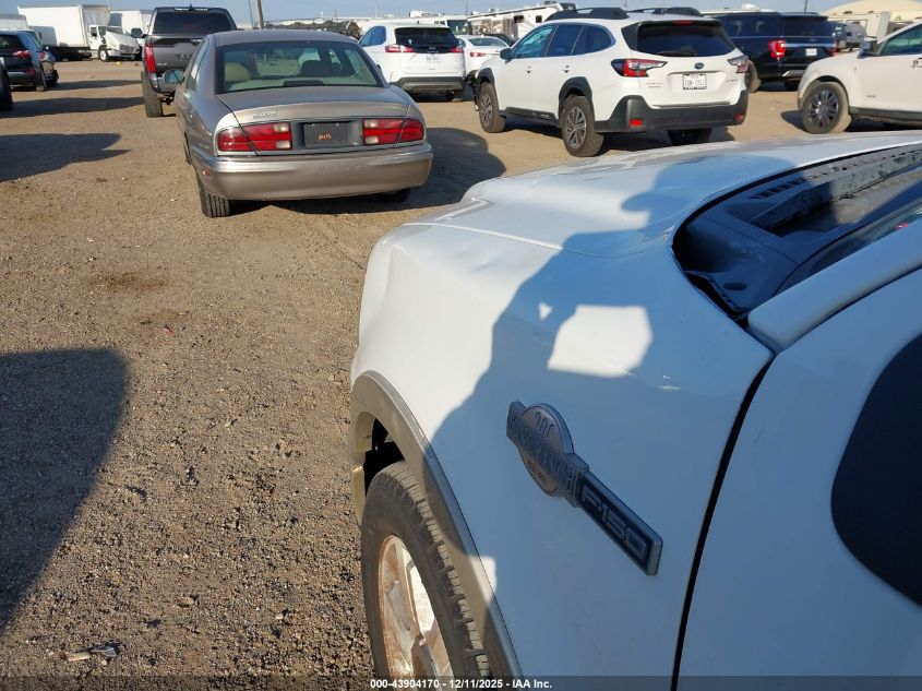 2007 Ford F-150 Lariat/Xlt VIN: 1FTPW12V07KB48160 Lot: 43904170