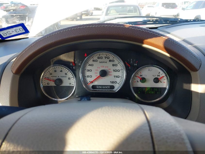 2007 Ford F-150 Lariat/Xlt VIN: 1FTPW12V07KB48160 Lot: 43904170