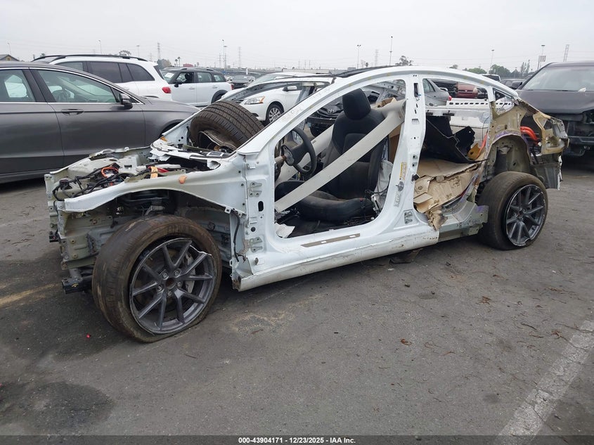 2023 TESLA MODEL 3 auction photo 2