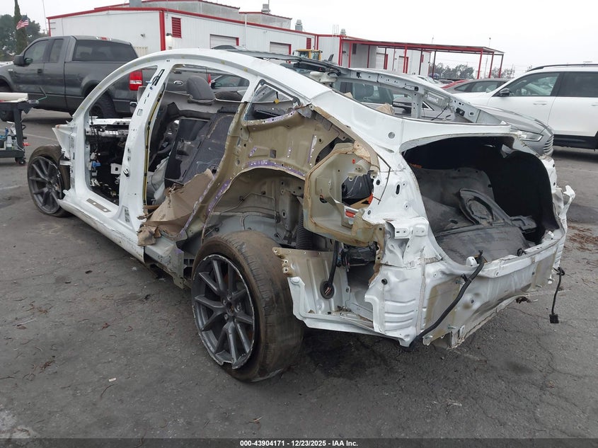 2023 TESLA MODEL 3 auction photo 3