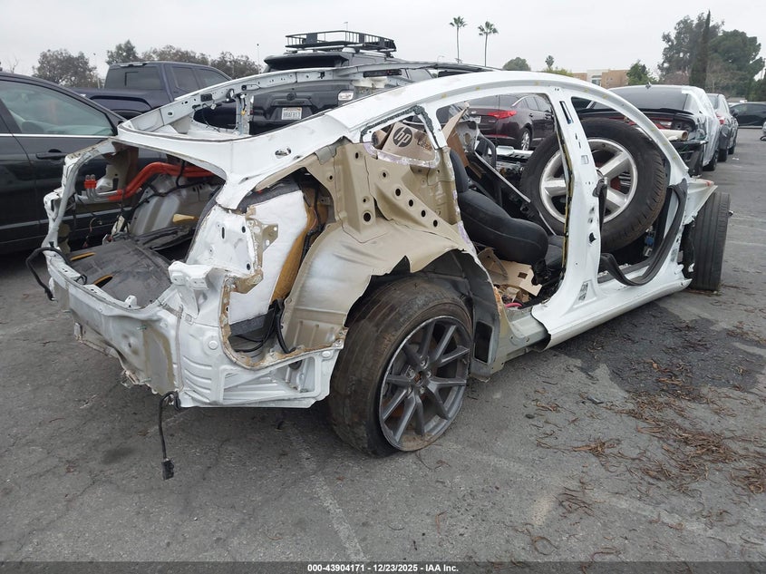 2023 TESLA MODEL 3 auction photo 4