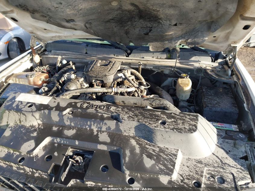 2011 Chevrolet Silverado 3500Hd Chassis Work Truck VIN: 1GB4CZCL6BF160682 Lot: 43904172