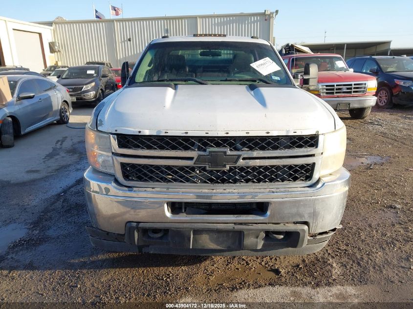 2011 Chevrolet Silverado 3500Hd Chassis Work Truck VIN: 1GB4CZCL6BF160682 Lot: 43904172