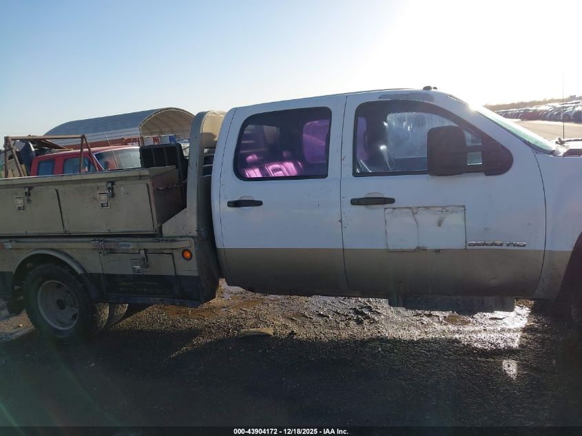 2011 Chevrolet Silverado 3500Hd Chassis Work Truck VIN: 1GB4CZCL6BF160682 Lot: 43904172