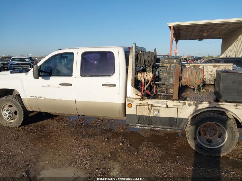 2011 Chevrolet Silverado 3500Hd Chassis Work Truck VIN: 1GB4CZCL6BF160682 Lot: 43904172