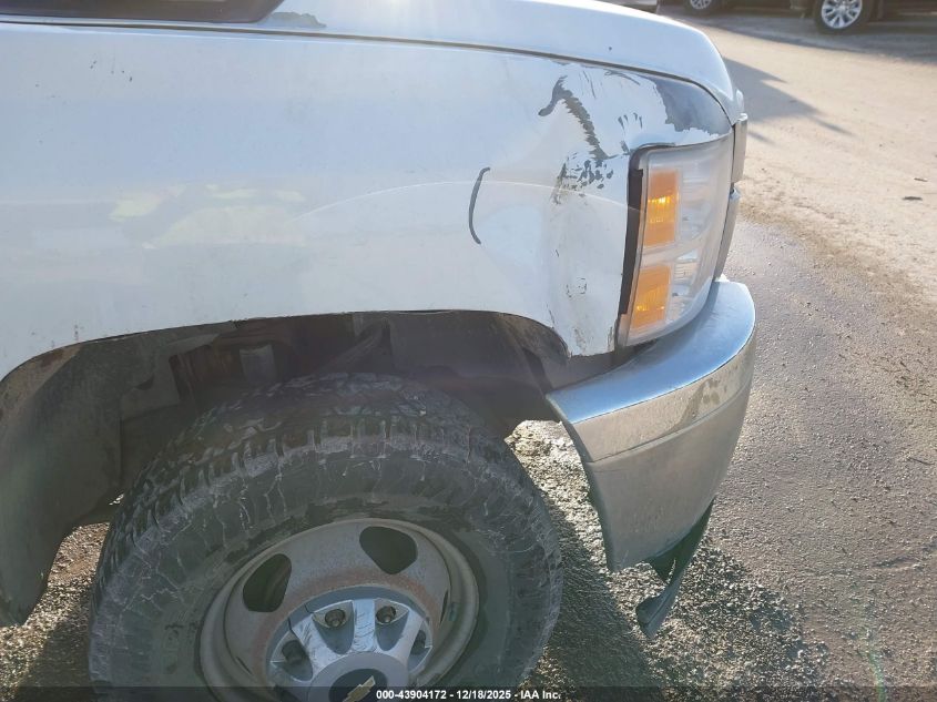 2011 Chevrolet Silverado 3500Hd Chassis Work Truck VIN: 1GB4CZCL6BF160682 Lot: 43904172