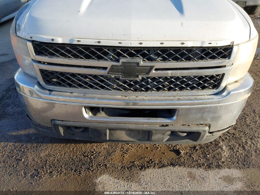 2011 Chevrolet Silverado 3500Hd Chassis Work Truck VIN: 1GB4CZCL6BF160682 Lot: 43904172