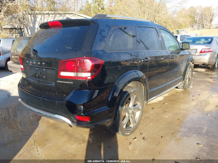 3C4PDCGB0ET312163 2014 DODGE JOURNEY photo no. 4