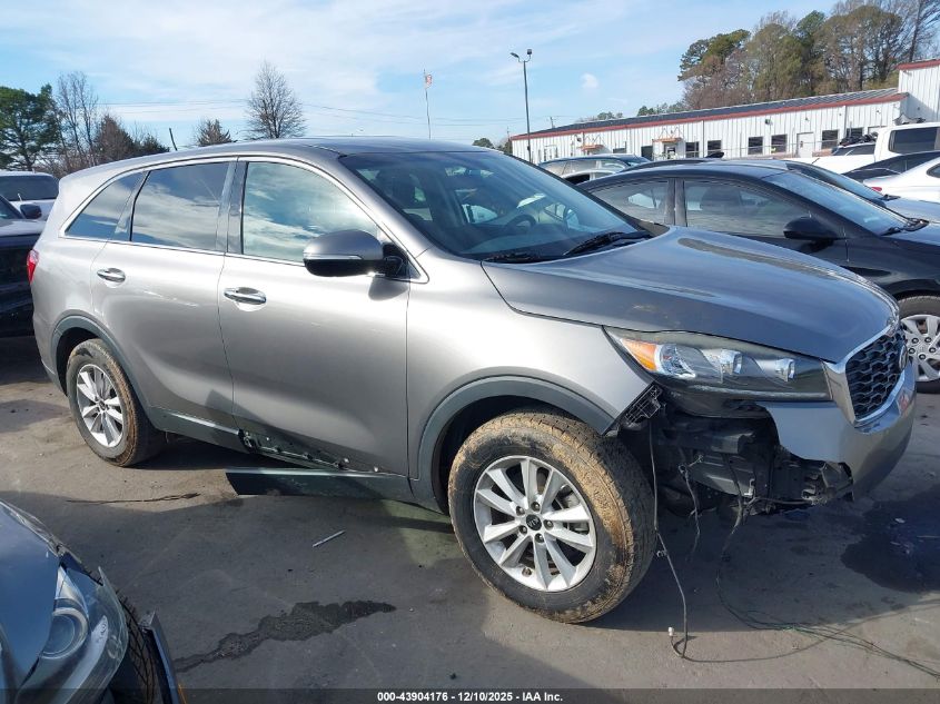 2019 Kia Sorento 3.3L Lx VIN: 5XYPG4A59KG450495 Lot: 43904176