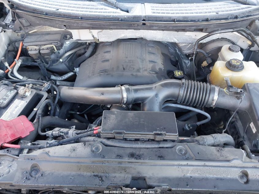 2012 Ford F-150 Fx2 VIN: 1FTFW1CT8CFA36153 Lot: 43904178