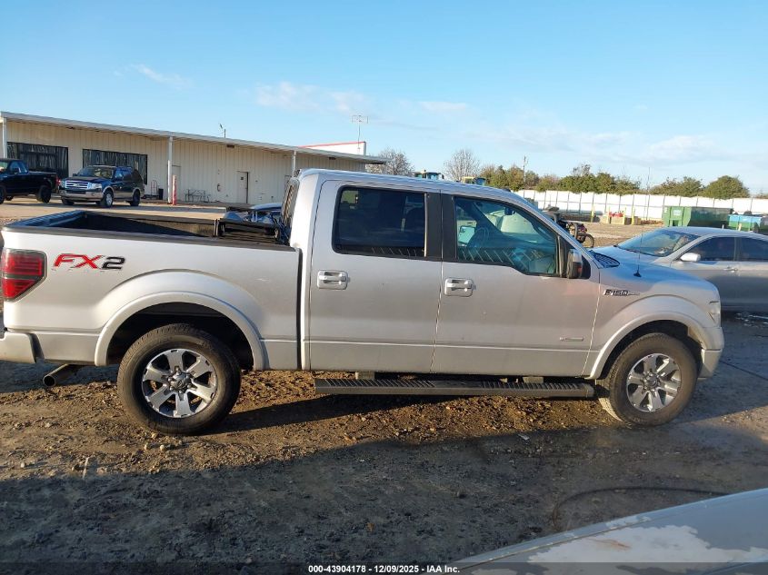 2012 Ford F-150 Fx2 VIN: 1FTFW1CT8CFA36153 Lot: 43904178