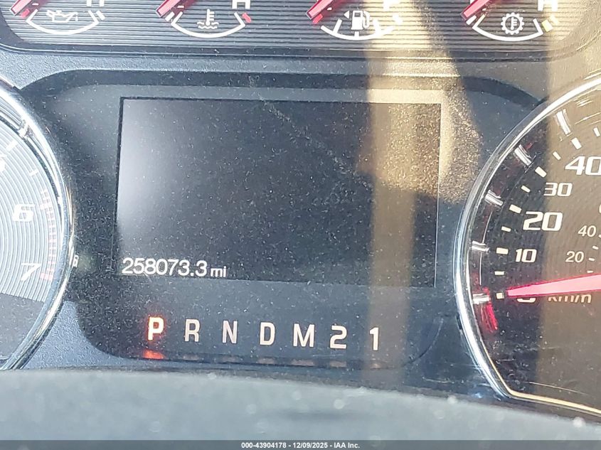 2012 Ford F-150 Fx2 VIN: 1FTFW1CT8CFA36153 Lot: 43904178