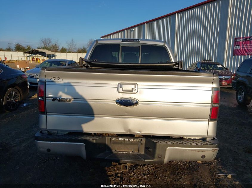 2012 Ford F-150 Fx2 VIN: 1FTFW1CT8CFA36153 Lot: 43904178