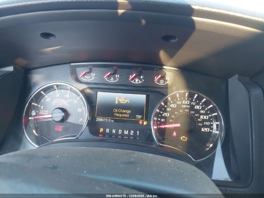 2012 Ford F-150 Fx2 VIN: 1FTFW1CT8CFA36153 Lot: 43904178