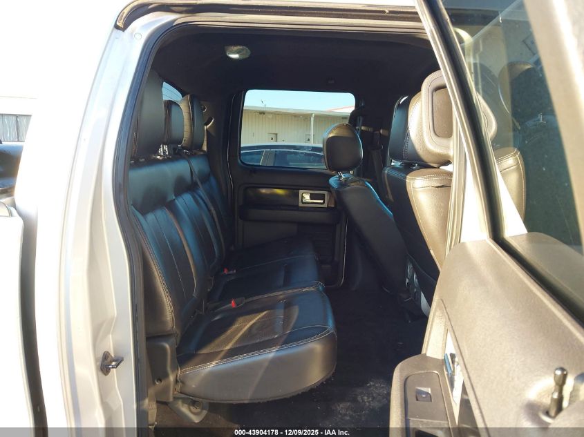 2012 Ford F-150 Fx2 VIN: 1FTFW1CT8CFA36153 Lot: 43904178