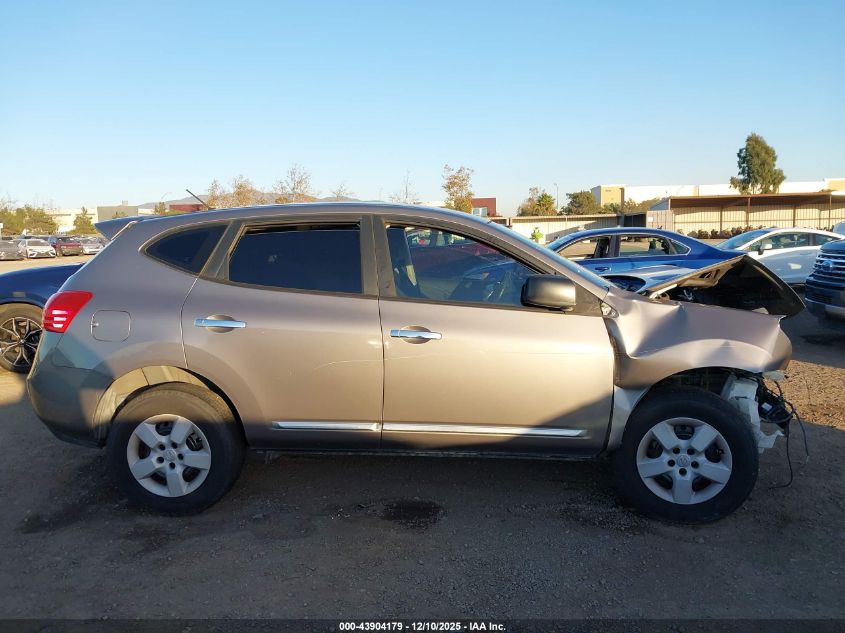 2013 Nissan Rogue S VIN: JN8AS5MT3DW544497 Lot: 43904179