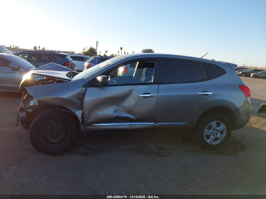 2013 Nissan Rogue S VIN: JN8AS5MT3DW544497 Lot: 43904179
