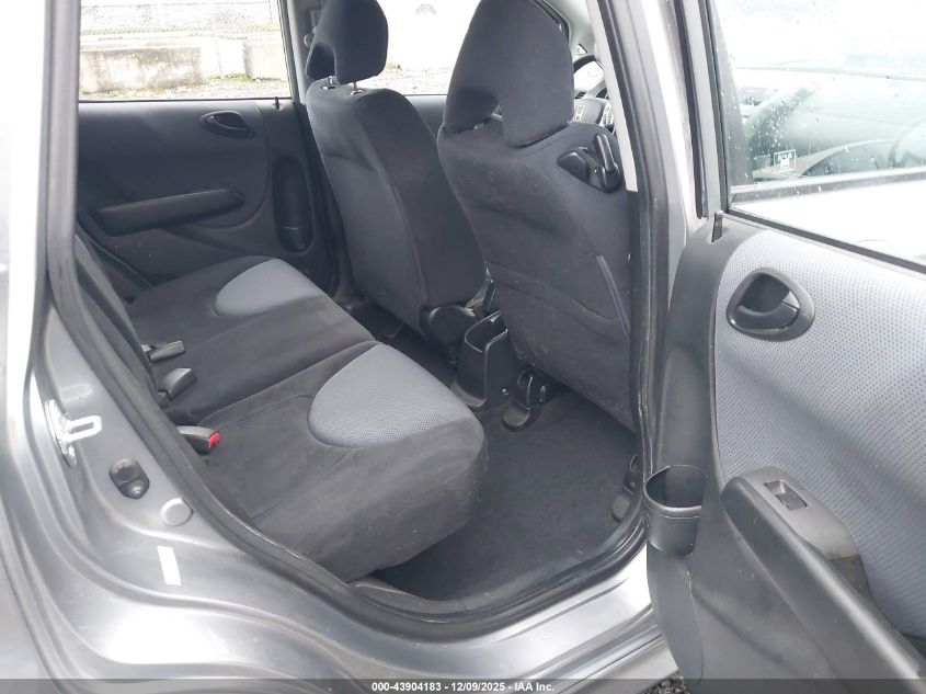 2007 Honda Fit Sport VIN: JHMGD38677S032034 Lot: 43904183