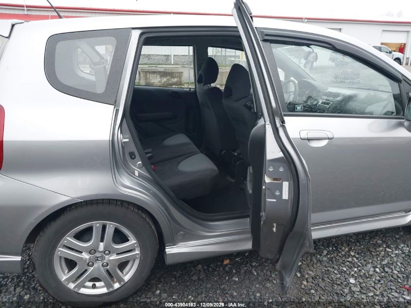 2007 Honda Fit Sport VIN: JHMGD38677S032034 Lot: 43904183