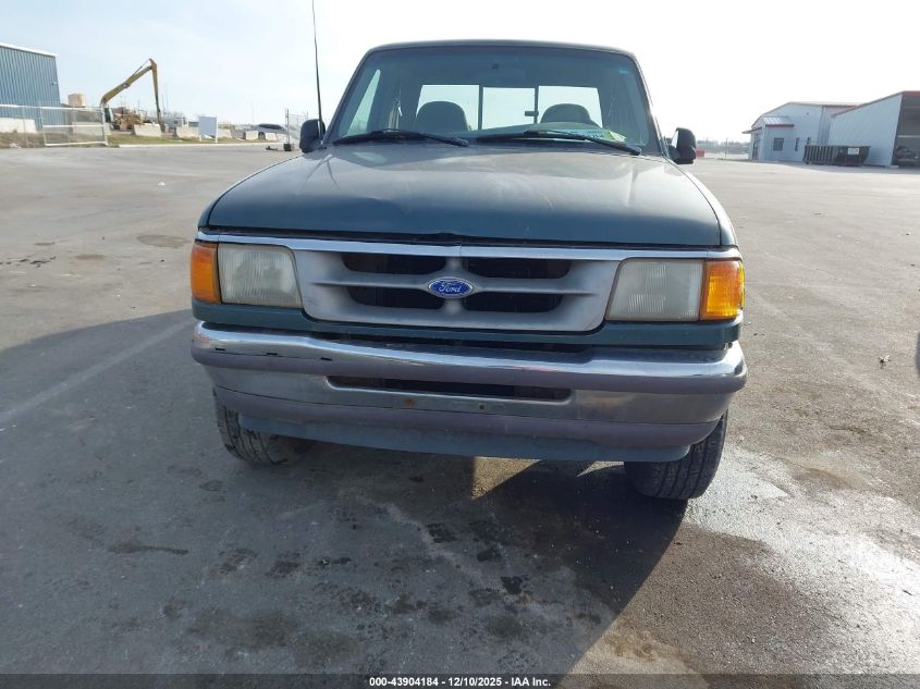 1995 Ford Ranger Super Cab VIN: 1FTCR15X0SPA95605 Lot: 43904184