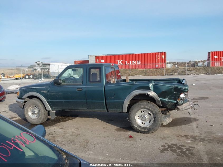 1995 Ford Ranger Super Cab VIN: 1FTCR15X0SPA95605 Lot: 43904184