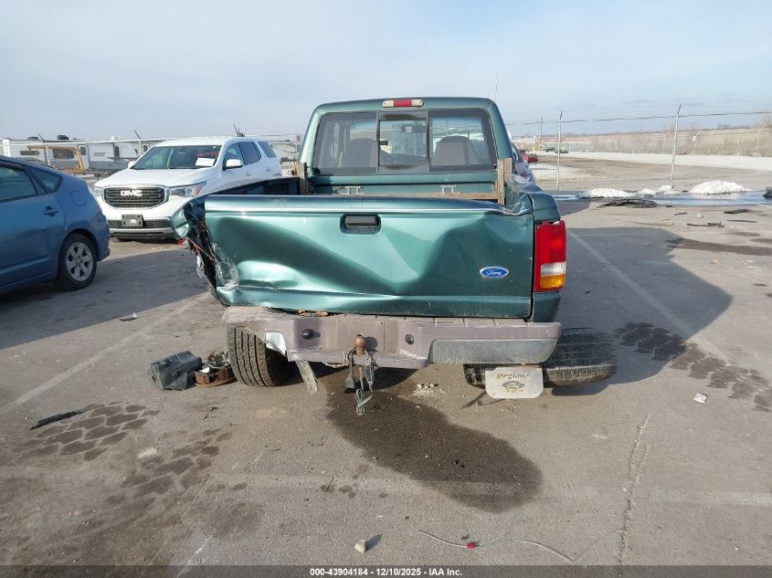 1995 Ford Ranger Super Cab VIN: 1FTCR15X0SPA95605 Lot: 43904184