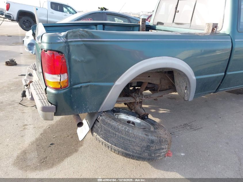 1995 Ford Ranger Super Cab VIN: 1FTCR15X0SPA95605 Lot: 43904184