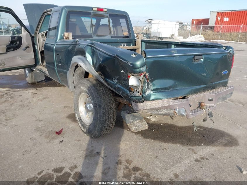 1995 Ford Ranger Super Cab VIN: 1FTCR15X0SPA95605 Lot: 43904184