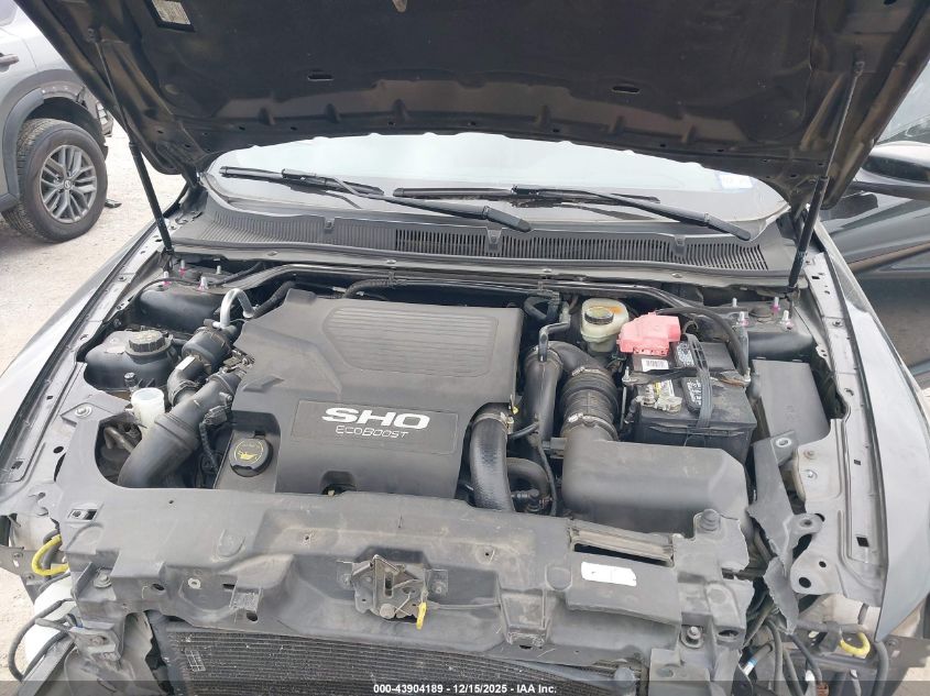 2015 Ford Taurus Sho VIN: 1FAHP2KT3FG105669 Lot: 43904189