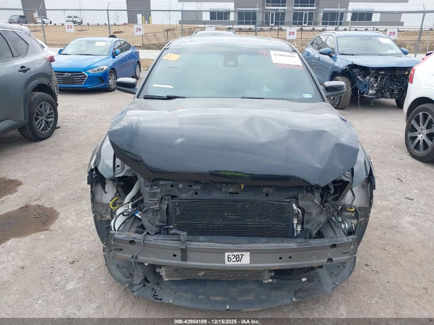 2015 Ford Taurus Sho VIN: 1FAHP2KT3FG105669 Lot: 43904189