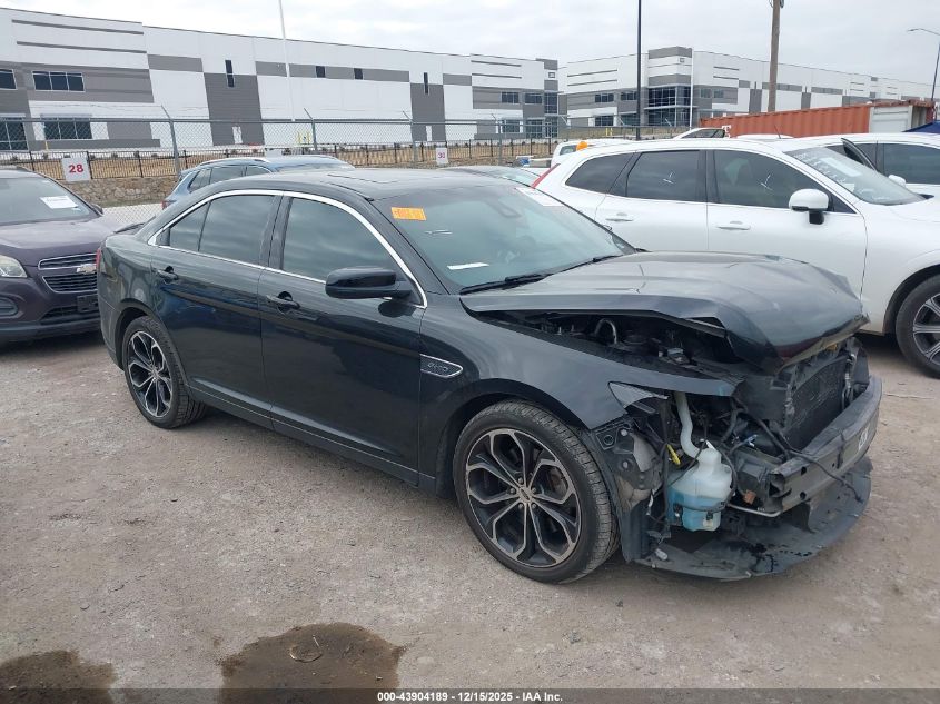 2015 Ford Taurus Sho VIN: 1FAHP2KT3FG105669 Lot: 43904189