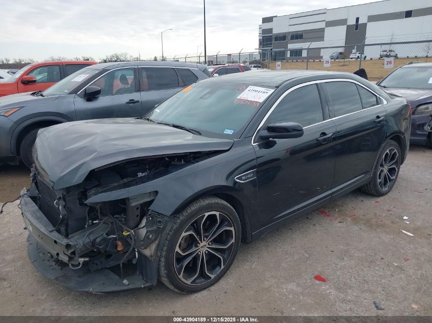 2015 Ford Taurus Sho VIN: 1FAHP2KT3FG105669 Lot: 43904189