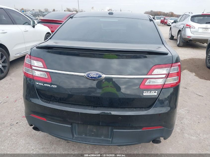 2015 Ford Taurus Sho VIN: 1FAHP2KT3FG105669 Lot: 43904189