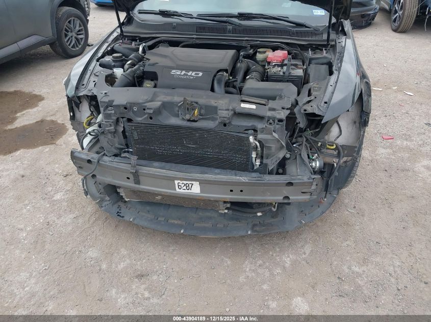 2015 Ford Taurus Sho VIN: 1FAHP2KT3FG105669 Lot: 43904189