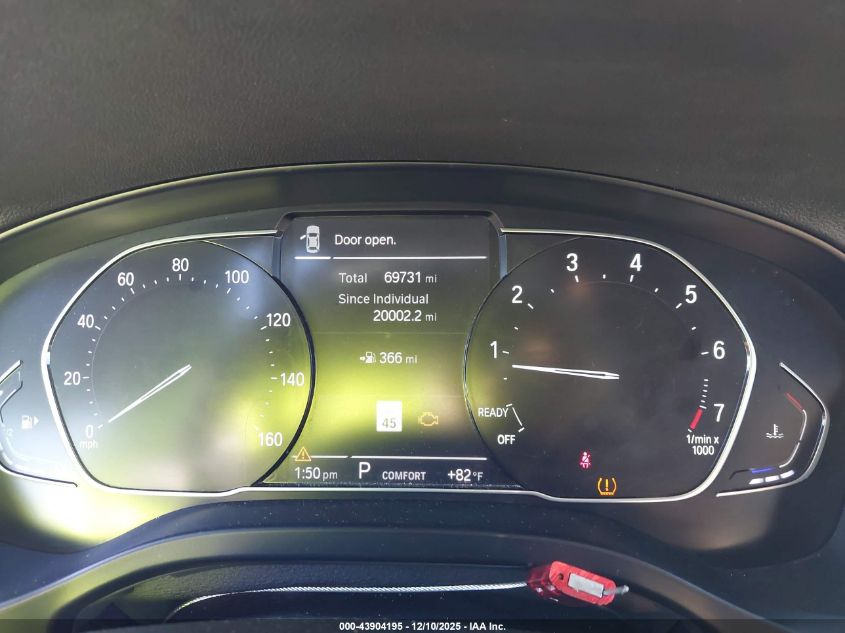 2022 BMW X3 xDrive30I VIN: 5UX53DP09N9K62661 Lot: 43904195