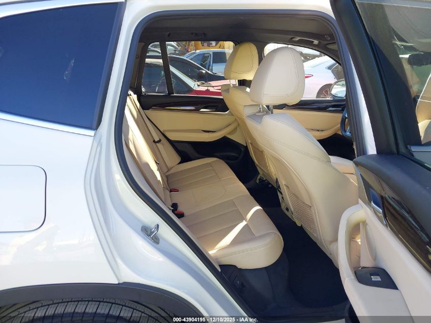 2022 BMW X3 xDrive30I VIN: 5UX53DP09N9K62661 Lot: 43904195