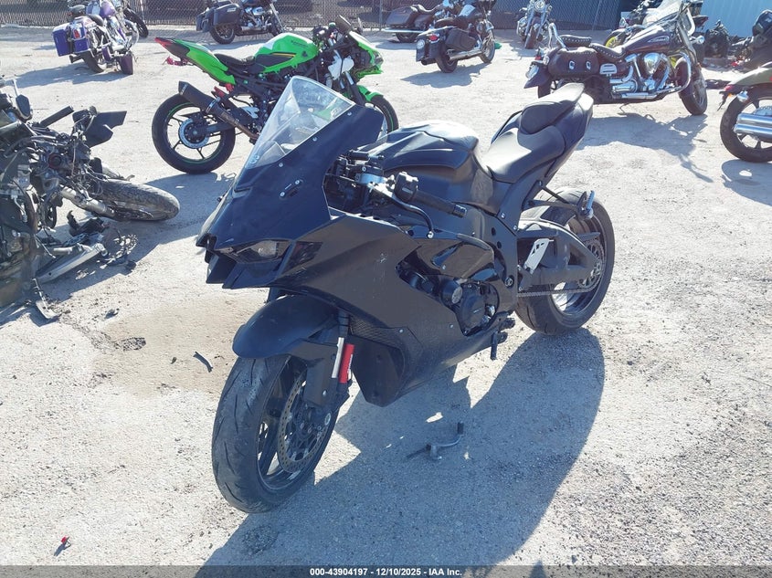 2025 Kawasaki Zx1002 M