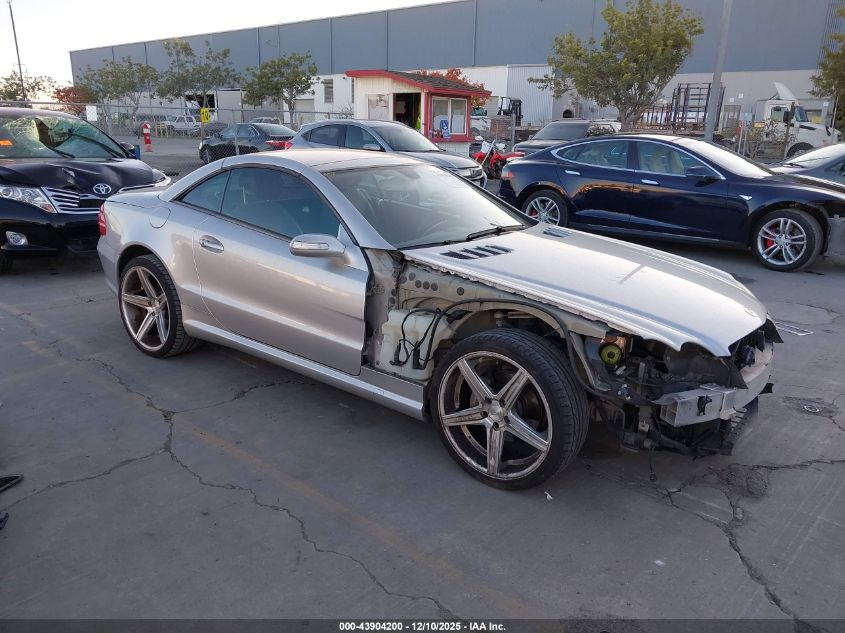 2005 Mercedes-Benz Sl 500