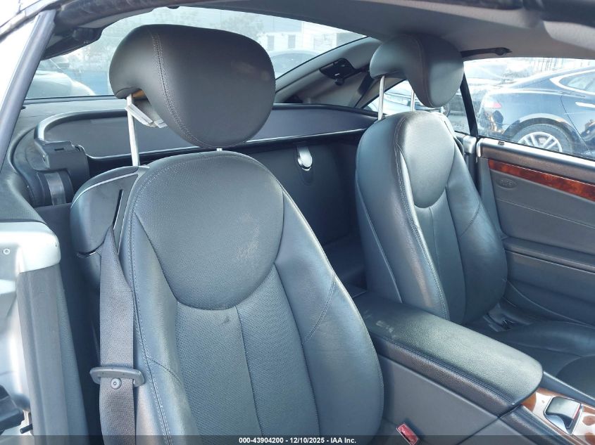 2005 Mercedes-Benz Sl 500 VIN: WDBSK75F45F087350 Lot: 43904200