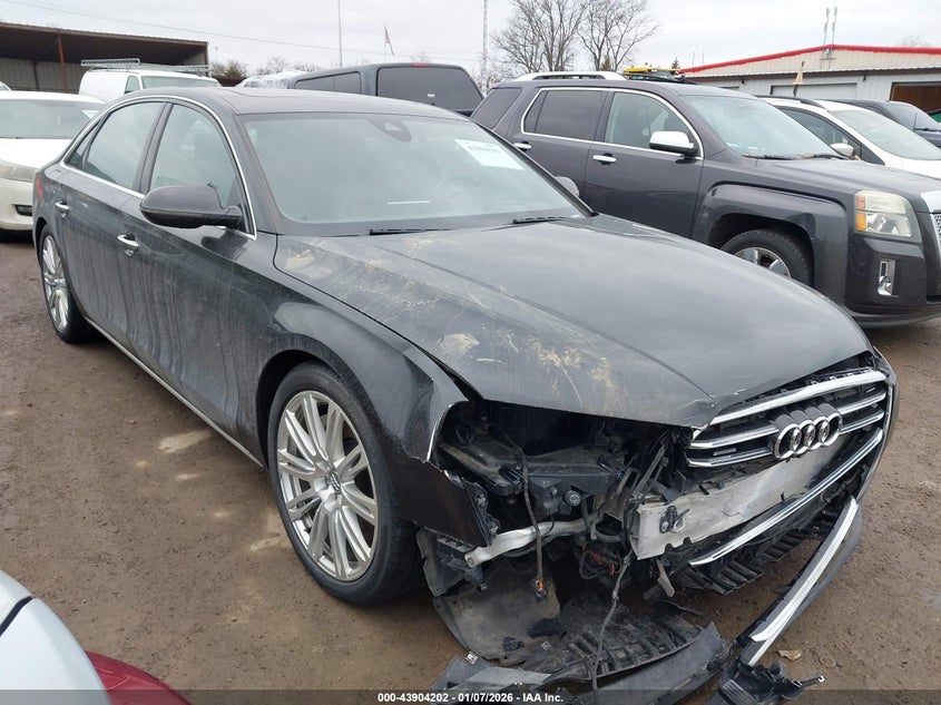 WAU32AFD0FN040028 2015 Audi A8 L 4.0T auction photo 1