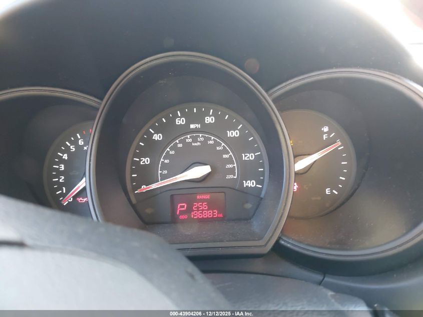 2013 Kia Rio Lx VIN: KNADM4A36D6248985 Lot: 43904206