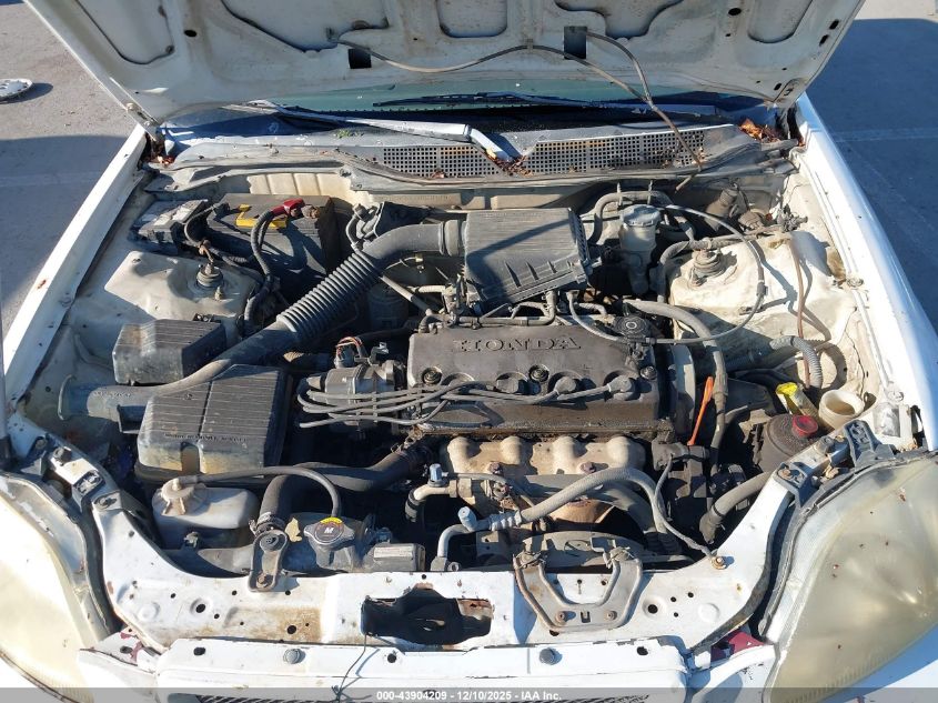 1997 Honda Civic Dx VIN: 2HGEJ6623VH574529 Lot: 43904209