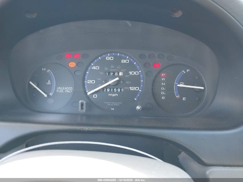 1997 Honda Civic Dx VIN: 2HGEJ6623VH574529 Lot: 43904209