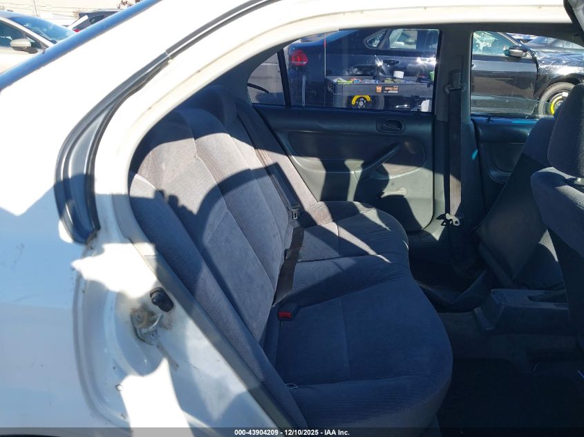 1997 Honda Civic Dx VIN: 2HGEJ6623VH574529 Lot: 43904209