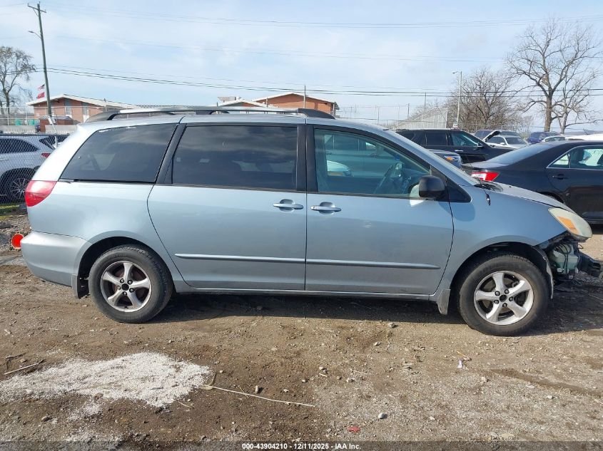 2004 Toyota Sienna Le VIN: 5TDZA23C64S031682 Lot: 43904210