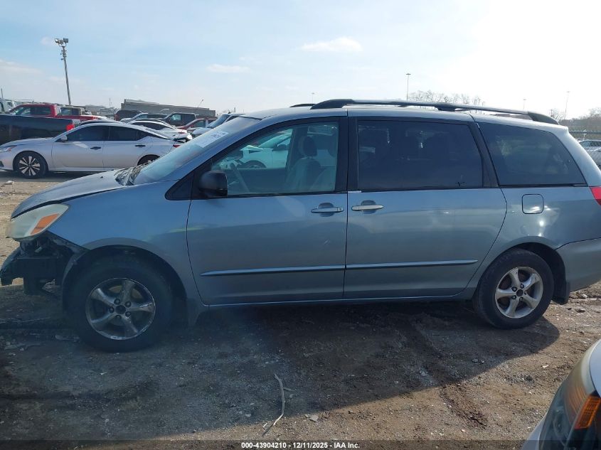 2004 Toyota Sienna Le VIN: 5TDZA23C64S031682 Lot: 43904210