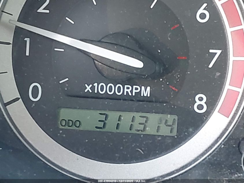 2004 Toyota Sienna Le VIN: 5TDZA23C64S031682 Lot: 43904210